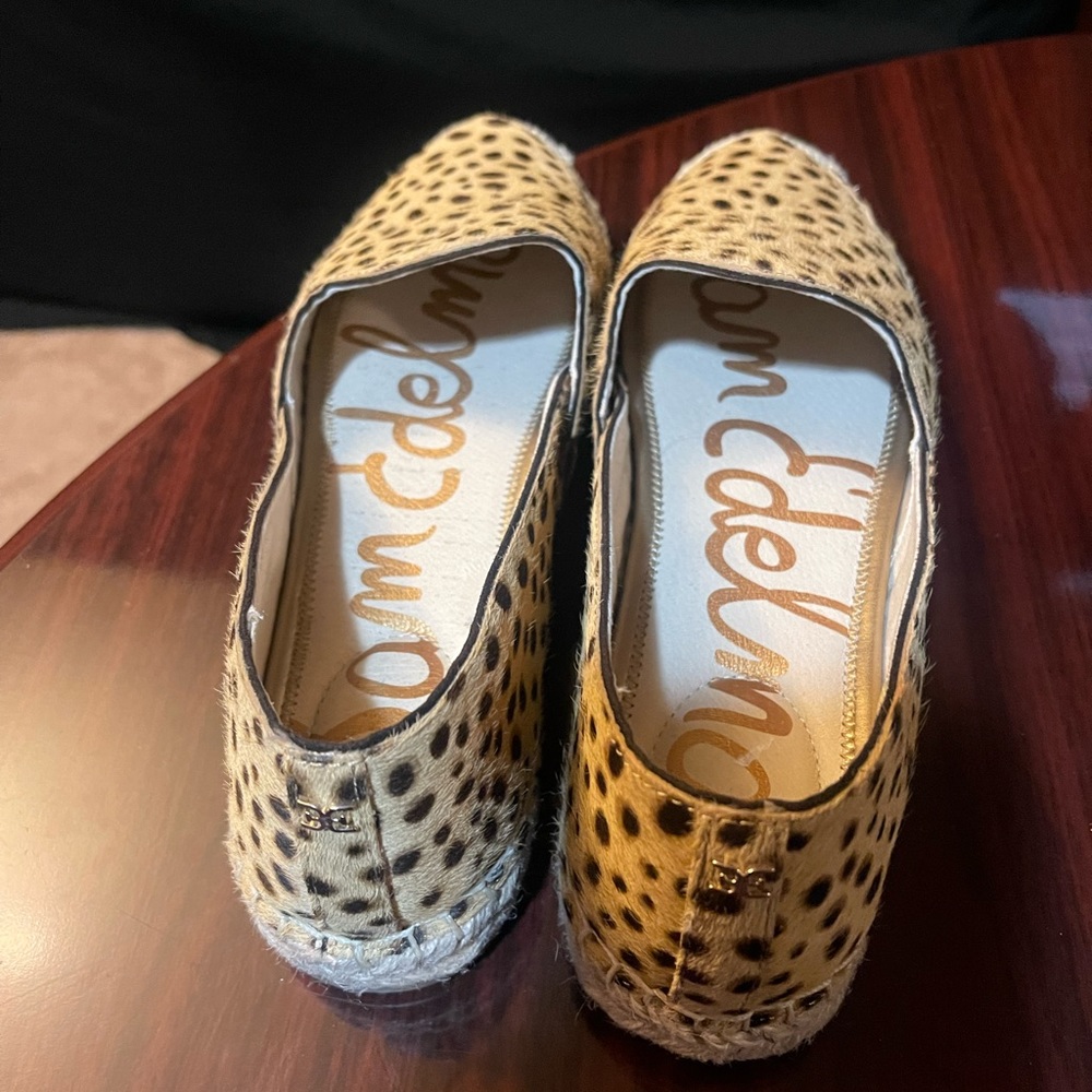 Sam Edelman Leopard Print Espadrille - image 5